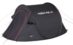 High Peak Vision 3 Einfachdach 3 Personen Pop Up Wurfzelt Schwarz -Fiamma Verkäufe 728324 4878926