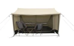 Robens Yukon Shelter Leichtzelt Für 4 Personen Khaki -Fiamma Verkäufe 730826 5071697