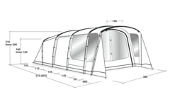 Outwell Greenwood 6 11 Outwell Greenwood 6 -Fiamma Verkäufe 736946 4959275