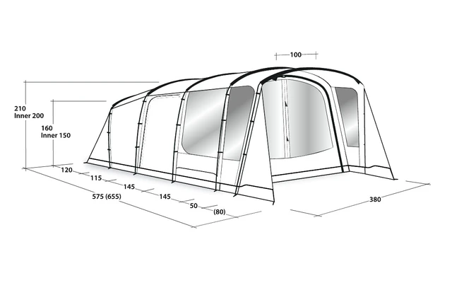 Outwell Greenwood 6 6 Outwell Greenwood 6 – Bild 4