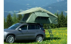 Gordigear Dachzelt Plus Für 2 Personen Mit Staufläche 140 X 320 Cm Grün -Fiamma Verkäufe 737336 4968404