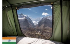 Gordigear Dachzelt 140 Plus Für 2 Personen Mit Vorzelt 140 X 320 Cm Grün -Fiamma Verkäufe 737387 4968668