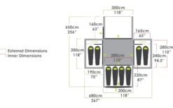Zempire Pro III V2 -Fiamma Verkäufe 747746 5004233