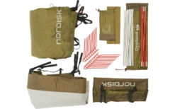 Nordisk Oppland 3 (3.0) PU Zelt -Fiamma Verkäufe 802589 5252123