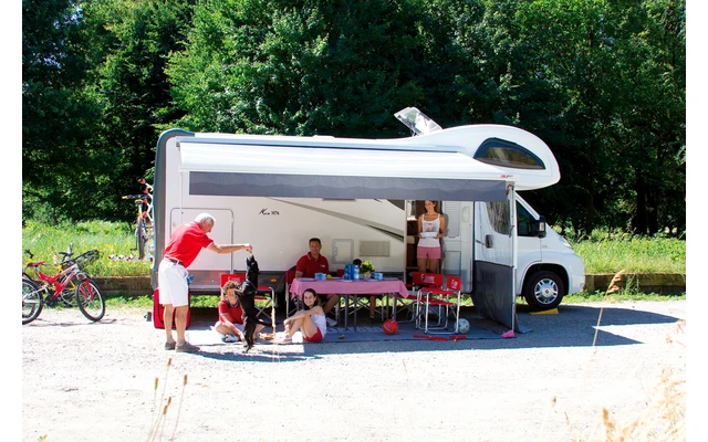 Fiamma F45L 450 Markise Gehäusefarbe Titanium Tuchfarbe Royal Grey 450 Cm 8 Fiamma F45L 450 Markise Gehäusefarbe Titanium Tuchfarbe Royal Grey 450 Cm – Bild 6