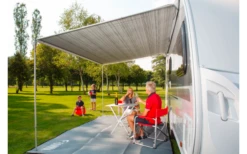 Fiamma Caravanstore XL 280 Sackmarkise Tuchfarbe Royal Grey 280 Cm -Fiamma Verkäufe 805229 5266454