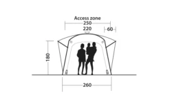 Outwell Milestone Lux Busvorzelt -Fiamma Verkäufe 805394 5271614