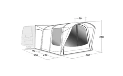 Outwell Waystone 240 9 Outwell Waystone 240 -Fiamma Verkäufe 805409 5270759