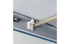 DWT Cortina II Ganzjahresvorzelt Grau 200 X 150 Cm -Fiamma Verkäufe 8063 2228245