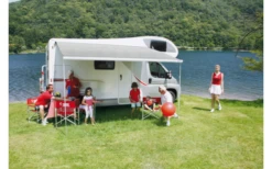 Fiamma F45L 450 Markise Gehäusefarbe Polar White Tuchfarbe Royal Grey 450 Cm -Fiamma Verkäufe 808556 5279069