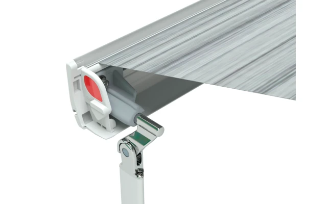Fiamma F45s 260 Markise Für VW T5/T6 California Tuchfarbe Royal Grey 260 Cm Gehäusefarbe Polar White 5 Fiamma F45s 260 Markise Für VW T5/T6 California Tuchfarbe Royal Grey 260 Cm Gehäusefarbe Polar White – Bild 3