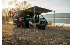 Fiamma F45s 300 Markise Für VW T5/T6/Multivan/Transporter Tuchfarbe Royal Grey Long WB 300 Cm Gehäusefarbe Deep Black Linkslenker -Fiamma Verkäufe 808874 5279267 1