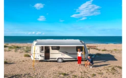 Fiamma F80s 290 Markise Gehäusefarbe Polar White Tuchfarbe Royal Grey 290 Cm -Fiamma Verkäufe 809945 5288006