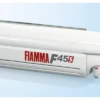 Fiamma F45s 260 Markise Gehäusefarbe Polar White Tuchfarbe Royal Grey 260 Cm -Fiamma Verkäufe 811937 5291867