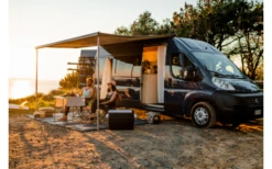 Fiamma F80s Ducato 320 Markise Gehäusefarbe Deep Black Tuchfarbe Royal Grey 320 Cm -Fiamma Verkäufe 822710 5315042