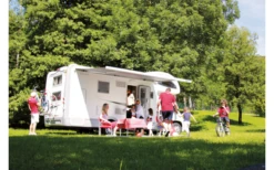 Fiamma F45eagle 350 Markise Mit Motor Gehäusefarbe Polar White Tuchfarbe Royal Grey 350 Cm -Fiamma Verkäufe 823472 5319332