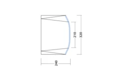 Outwell Zelt Touring Shelter Air -Fiamma Verkäufe 823685 5319695