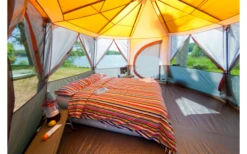 Coleman Octagon Familienzelt Für 8 Personen Orange -Fiamma Verkäufe 823922 5325641