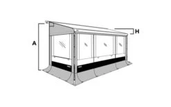 Thule Seitenwand Set Safari Residence G3 8000 14 Thule Seitenwand Set Safari Residence G3 8000 -Fiamma Verkäufe 89355 630645